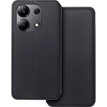 Náhradní kryt pro mobilní telefon Kryt Dual Pocket Book Xiaomi Redmi Note 13 4G black