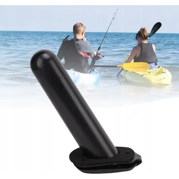 Bezpečnostní kamera TROLLINGOVÝ DRŽÁK PRUTU NA LOĎ ČERNÝ