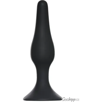 Anální kolík Anální kolík s přísavkou Black Edition Back Door Small Black