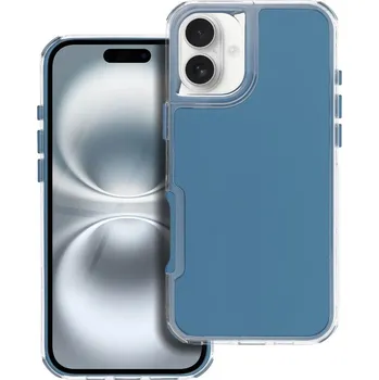 Náhradní kryt pro mobilní telefon Kryt Matrix Case iPhone 16 Plus Blue