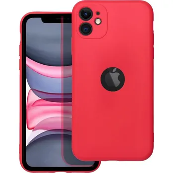 Náhradní kryt pro mobilní telefon Kryt Forcell Soft Case iPhone 11 červený