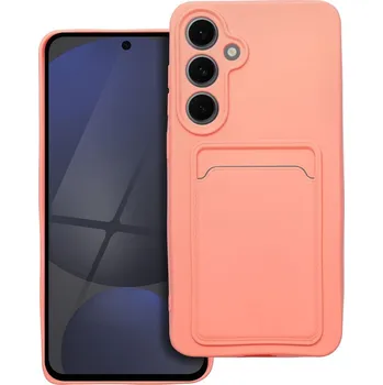 Náhradní kryt pro mobilní telefon Kryt Card Case Samsung Galaxy S24 FE Pink