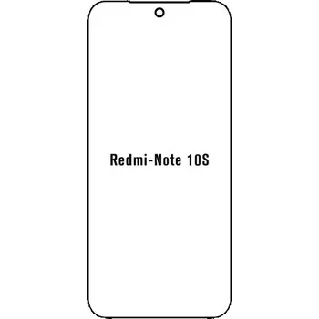 engaroGuard Hydrogel - ochranná fólie - Xiaomi Redmi Note 10S průsvitná nepoužívám kryt = folie na celý displej 1 kus s výřezem přední kamery