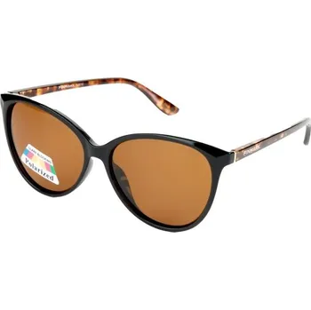 Sluneční brýle s polarizačními čočkami Finmark POLARIZED SUNGLASSES UNI Černá, Oranžová