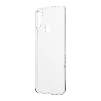 Náhradní díl pro mobilní telefon Samsung Galaxy M11 - Průsvitný ultratenký silikonový kryt