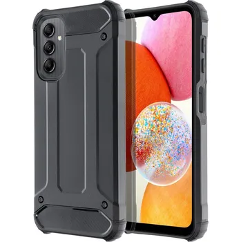 Náhradní kryt pro mobilní telefon Kryt Armor Case Samsung Galaxy A14 5G / A14 4G Black