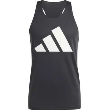 Pánské tílko Pánské Tílko ADIDAS RUN IT TANK IL7233 – Černá XXL