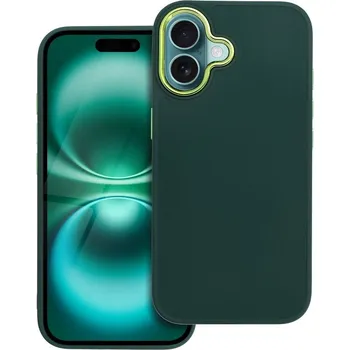 Náhradní kryt pro mobilní telefon Kryt Frame Case iPhone 16 Green