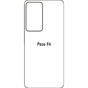 engaroGuard Hydrogel - zadní ochranná fólie - Xiaomi Poco F4 průsvitná