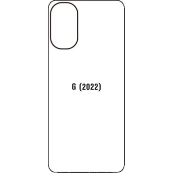 engaroGuard Hydrogel - zadní ochranná fólie - Motorola Moto G (2022) průsvitná