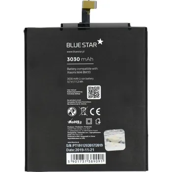 Baterie pro mobilní telefon Baterie Xiaomi Mi4i (BM33) 3030 mAh Li-Ion Blue Star