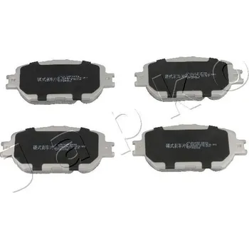 Brzdová destička Sada brzdových destiček, kotoučová brzda JAPKO 50218