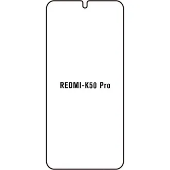 engaroGuard Hydrogel - ochranná fólie - Xiaomi Redmi K50 Pro průsvitná nepoužívám kryt = folie na celý displej 1 kus s výřezem přední kamery