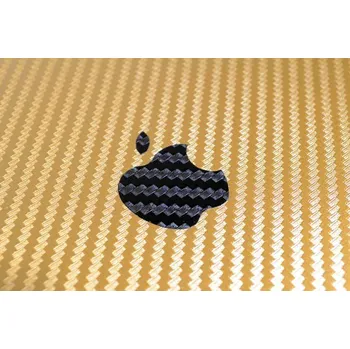 Telefonní příslušenství iCarbonCover iPad Air - zlatý