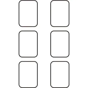 engaroGuard Hydrogel - 6x ochranná fólie - Huawei Watch Fit 2 Active Edition průsvitná