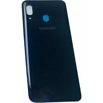 Náhradní kryt pro mobilní telefon Samsung Galaxy A20 - Zadní kryt - černý (náhradní díl)