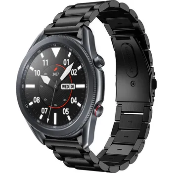 Řemínek na hodinky Řemínek Tech-Protect Stainless Samsung Galaxy Watch 3 45mm black