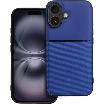Náhradní kryt pro mobilní telefon Kryt Noble Case iPhone 16 Blue