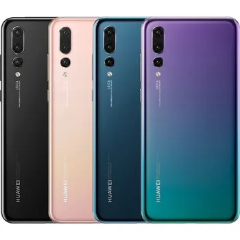 Náhradní kryt pro mobilní telefon Huawei P20 Pro - Zadní kryt - černý - s zadní kamery (náhradní díl)