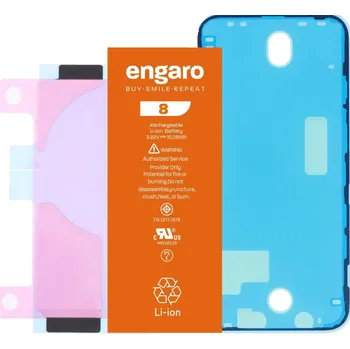 Baterie pro mobilní telefon engaro LongLife - baterie Apple iPhone 8