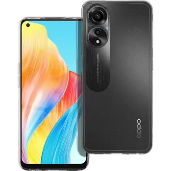Náhradní kryt pro mobilní telefon Kryt Clear Case 2mm Oppo A78 5G (ochrana fotoaparátu)