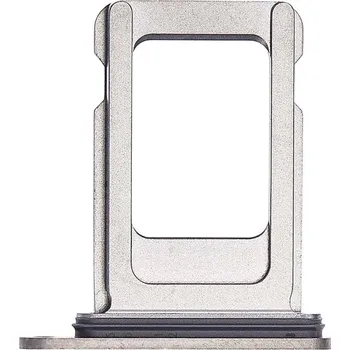 Náhradní kryt pro mobilní telefon iPhone 14 Pro / 14 Pro Max - SIM tray (Silver)