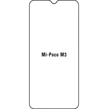 engaroGuard Hydrogel - ochranná fólie - Xiaomi Poco M3 průsvitná nepoužívám kryt = folie na celý displej 1 kus s výřezem přední kamery