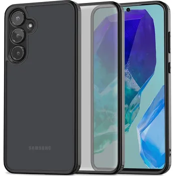 Náhradní díl pro mobilní telefon Kryt Tech-Protect Magmat Samsung Galaxy M55 5G matte black