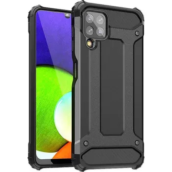 Náhradní kryt pro mobilní telefon Kryt Forcell Armor Case Samsung Galaxy A22 LTE ( 4G ) černý