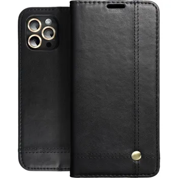 Náhradní kryt pro mobilní telefon Kryt PRESTIGE Book - iPhone 12 Pro Max černý