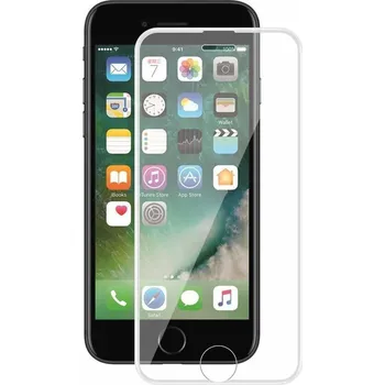 5D hybridní ochranné sklo iPhone 7/iPhone 8/SE 2020/2022 s tvrzenými okraji - bílé