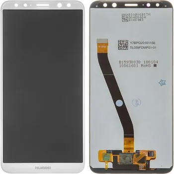 LCD displej Huawei Mate 10 Lite bílý