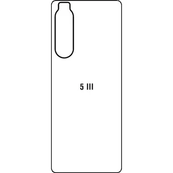 engaroGuard Hydrogel - zadní ochranná fólie - Sony Xperia 5 III průsvitná