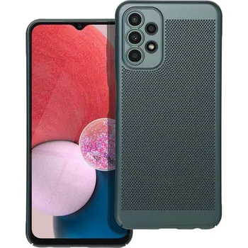 Náhradní kryt pro mobilní telefon Kryt Breezy Case Samsung Galaxy A13 4G zelený
