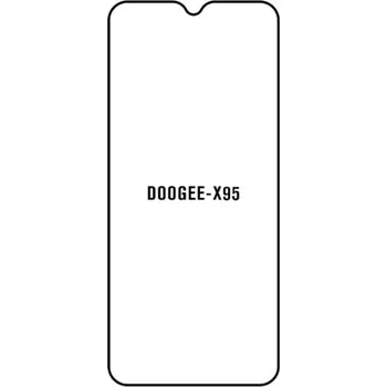 engaroGuard Hydrogel - ochranná fólie - Doogee X95 průsvitná nepoužívám kryt = folie na celý displej 1 kus s výřezem přední kamery