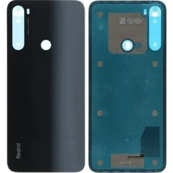 Náhradní kryt pro mobilní telefon Xiaomi Redmi Note 8T - Zadní kryt - černý (náhradní díl)