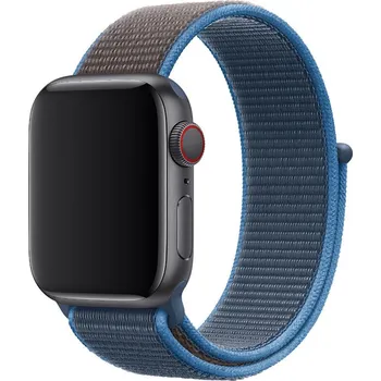 Řemínek na hodinky Nylonový řemínek pro Apple Watch (38/40/41mm) Surf Blue