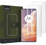 2ks v balení, set ochranných skel Hofi Uv Glass Pro+ 2-Pack Motorola Moto G85 5G Clear