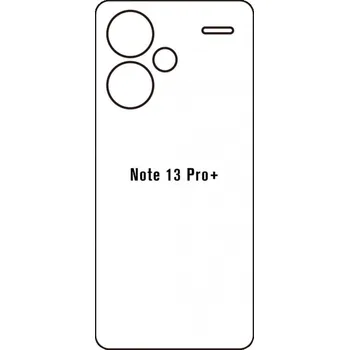 engaroGuard Hydrogel - zadní ochranná fólie - Xiaomi Redmi Note 13 Pro+ 5G průsvitná