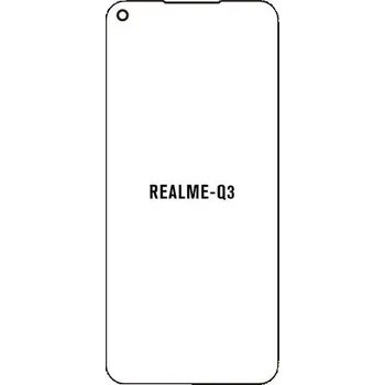 engaroGuard Hydrogel - ochranná fólie - Realme Q3 průsvitná nepoužívám kryt = folie na celý displej 1 kus s výřezem přední kamery