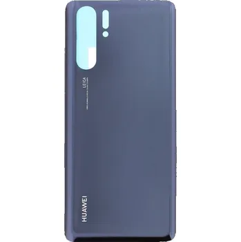 Náhradní kryt pro mobilní telefon Huawei P30 Pro - Zadní kryt - černý (náhradní díl)