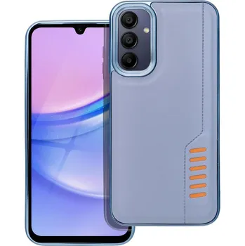 Náhradní kryt pro mobilní telefon Kryt Milano Case Samsung Galaxy A15 5G modrý