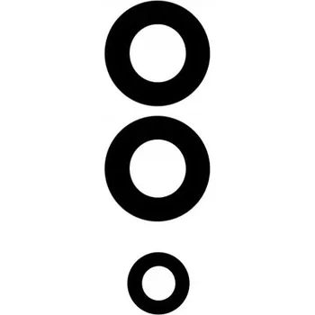 Náhradní díl pro mobilní telefon Náhradní sklo zadní kamery - Motorola Moto G13 / G23