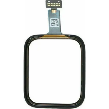 Náhradní díl pro mobilní telefon Přední sklo bez lepidla OCA s digitizérem pro Apple Watch Series 5 40mm