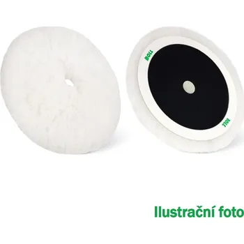 BOLL Vlněný leštící kotouč na suchý zip 150mm / 210mm 0060034