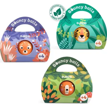 Dřevěná hračka Skákací míček