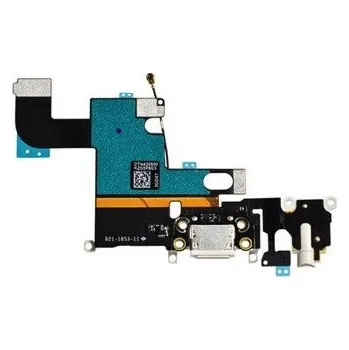 iPhone 6 - Nabíjecí konektor flex kabel s mikrofonem (White)