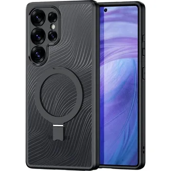Náhradní díl pro mobilní telefon Kryt Dux Ducis Case Aimo Mag s Magsafe Samsung Galaxy S25 Ultra black