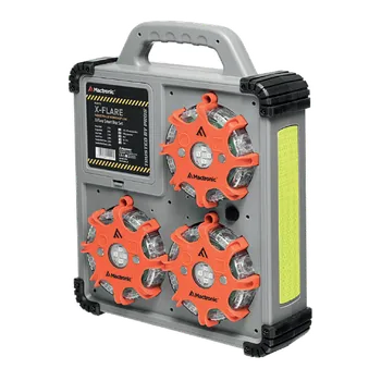 Mactronic X-FLARE, LED blikače s okamžitou aktivací, 3 barvy LED