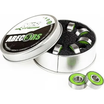 ABEC 5 RS CARBON LOŽISKA NILS EXTREME (8 KS BOX)